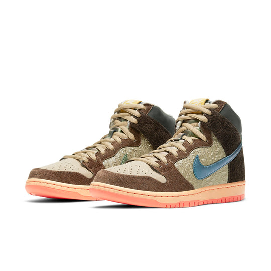 Nike x Concepts SB Dunk High Pro Skateboard 'Duck' DC6887-200