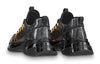 LOUIS VUITTON LV Run Away Pulse Sneakers 'Black with Monogram Tip' 1A5SX0