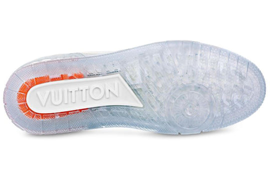 LOUIS VUITTON Trainer Sneakers 'Pearly Transparent White' 1A5YQW