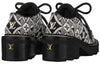 (WMNS) LOUIS VUITTON LV Beaubourg Loafers 'Black' 1A8D3E