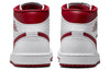 Air Jordan 1 Mid 'University Red White' 554724-161