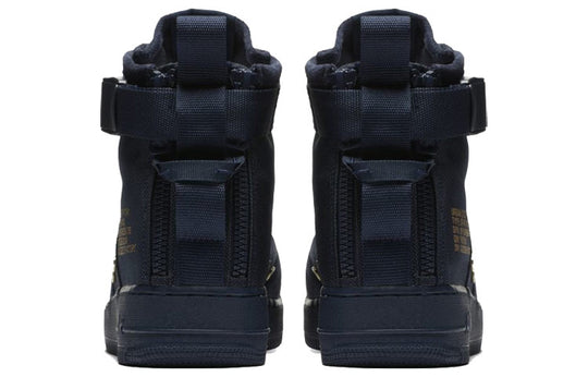 Nike SF Air Force 1 Mid 'Obsidian' 917753-400