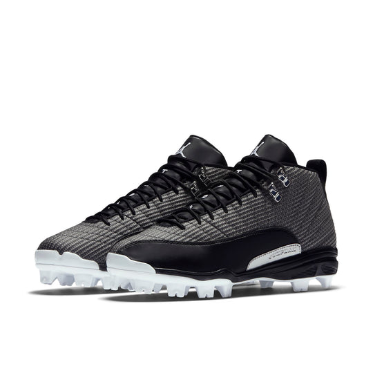 Air Jordan 12 Retro MCS 'Black Metallic Silver' 854566-010