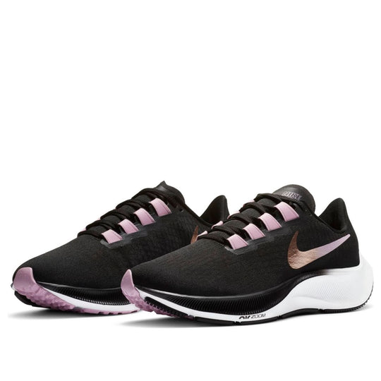 (WMNS) Nike Air Zoom Pegasus 37 'Black Light Arctic Pink' BQ9647-007
