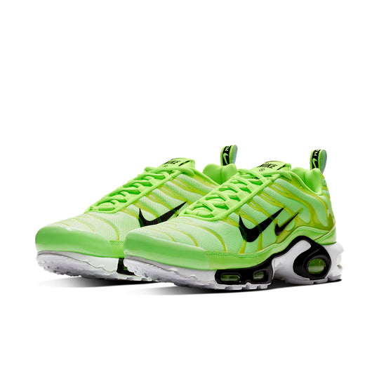 Nike Air Max Plus Premium 'Overbranding Lime Blast' 815994-300