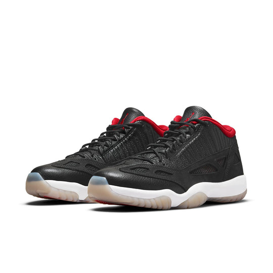 Air Jordan 11 Retro Low IE 'Bred' 2021 919712-023