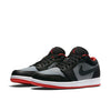 Air Jordan 1 Retro Low 'Black Red Grey' 553558-020