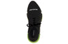 Balenciaga Speed Clear Sole Bandage Sneakers Black/Yellow 617255W05GJ1048