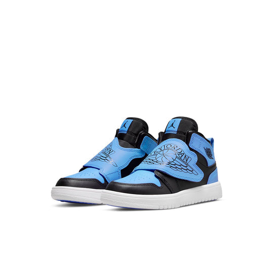 (PS) Air Jordan Sky Jordan 1 'Black Blue' BQ7197-041