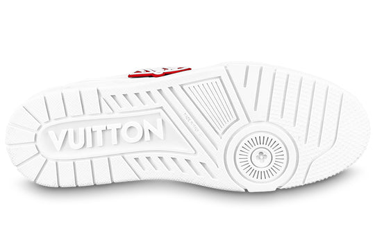 LOUIS VUITTON x Nigo Trainers 'White with Duck Monogram' 1A9JBW