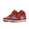 Air Jordan 1 Mid 'Denim Red' DM4352-600
