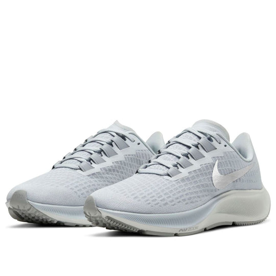 (WMNS) Nike Air Zoom Pegasus 37 'Grey Metallic Silver' BQ9647-009