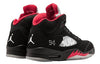 Air Jordan 5 Retro x Supreme 'Black' 824371-001