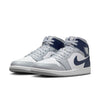 Air Jordan 1 Mid 'Wolf Grey Midnight Navy' DQ8426-104