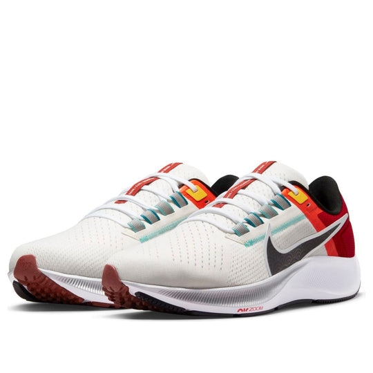Nike Air Zoom Pegasus 38 'Sail Gym Red Black' DQ4499-101