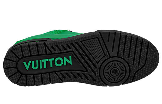 LOUIS VUITTON Trainers 'Green with Black' 1A9FHY