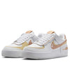 (WMNS) Nike Air Force 1 Low Shadow 'White Team Gold Rattan' DZ1847-111