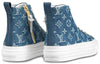 (WMNS) LOUIS VUITTON LV Stellar Hi 'Blue Monogram' 1A4VT2
