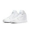 Air Jordan 1 Mid 'Triple White' 2022 554724-136