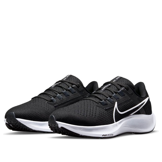 (WMNS) Nike Air Zoom Pegasus 38 'Black White Volt' CW7358-002