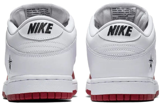 Nike x Supreme SB Dunk Low 'Varsity Red' CK3480-600