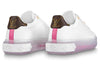 (WMNS) LOUIS VUITTON Time Out Sneakers 'White Pink Gold' 1A8NFR
