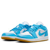 (WMNS) Air Jordan 1 Low 'White Dark Powder Blue' DC0774-104