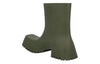 (WMNS) Balenciaga Trooper Boots 'Olive Green' 679326W0FO83300