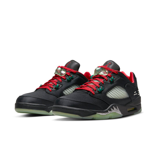 Air Jordan 5 Retro Low x CLOT 'Jade' DM4640-036
