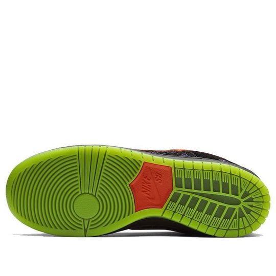Nike SB Dunk Low Night of Mischief 'Green Black Orange' BQ6817-006(S-BOX)