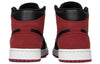 Air Jordan 1 Mid 'Reverse Banned Gym Red Black' 554724-610