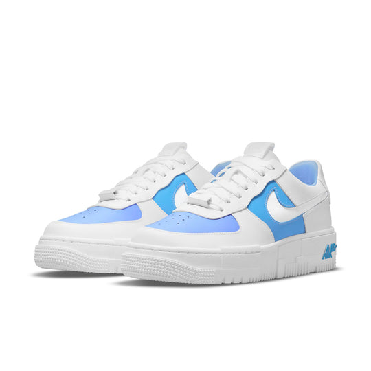 (WMNS) Nike Air Force 1 Low 'White Blue' DN4230-414