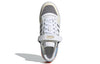 (WMNS) adidas originals Forum Low Wear-resistant Non-Slip Casual Skateboarding Shoes White Blue Gray GZ4405