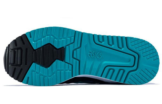(WMNS) ASICS Gel-Lyte III 'Green Blue Black' H7D7L-4583