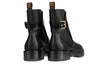 (WMNS) LOUIS VUITTON Discovery Boots 'Black with Monogram Top' 1A868J