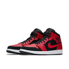 Air Jordan 1 Mid 'Bred' 554724-054
