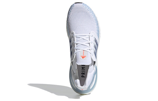 adidas Ultraboost 20 White/Blue EG0709
