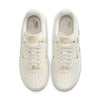 (WMNS) Nike Air Force 1 Low 'White Mini Gold Swooshes' FV3654-111