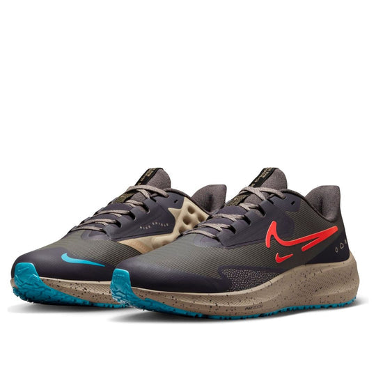 Nike Air Zoom Pegasus 39 Shield 'Medium Ash Bright Crimson Speckled' DO7625-200