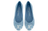 (WMNS) LOUIS VUITTON Pool Pillow Ballet Shoes 'Blue with Tip Monogram' 1AB1LD