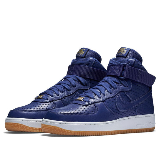 (WMNS) Nike Air Force 1 High Premium 'Dark Purple Dust' 654440-501