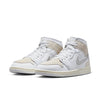 Air Jordan 1 Mid SE Craft 'Inside Out White Grey' DM9652-120