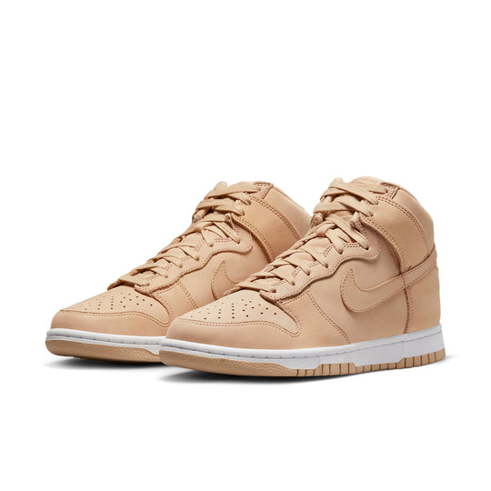 (WMNS) Nike Dunk High Premium 'Vachetta Tan' DX2044-201