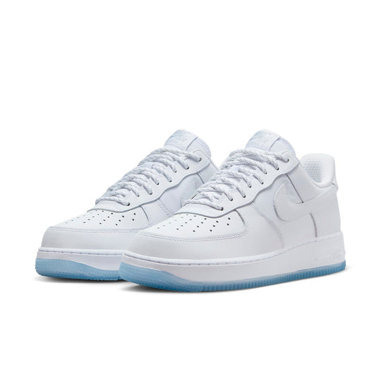 Nike Air Force 1 Low 07 ' White Icy Blue ' FV0383-100