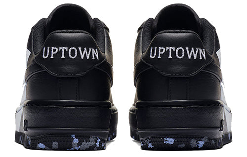 (WMNS) Nike Air Force 1 Low Upstep 'Uptown Black' 898421-001