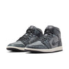 (WMNS) Air Jordan 1 Mid 'Distressed Smoke Grey' FJ3448-001