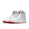 Air Jordan 1 Retro High Zip 'White University Red' AR4833-100