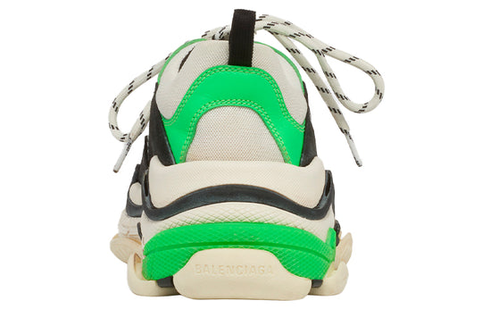Balenciaga Triple S Sneaker 'White Green Fluo' 536737W09O69063