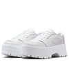 (WMNS) Air Jordan 1 Brooklyn Low 'White Metallic Silver' HF3184-100