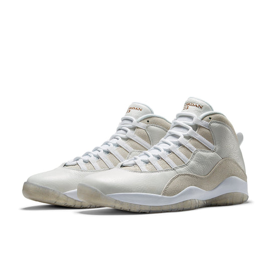 OVO x Air Jordan 10 Retro 'White' 819955-100